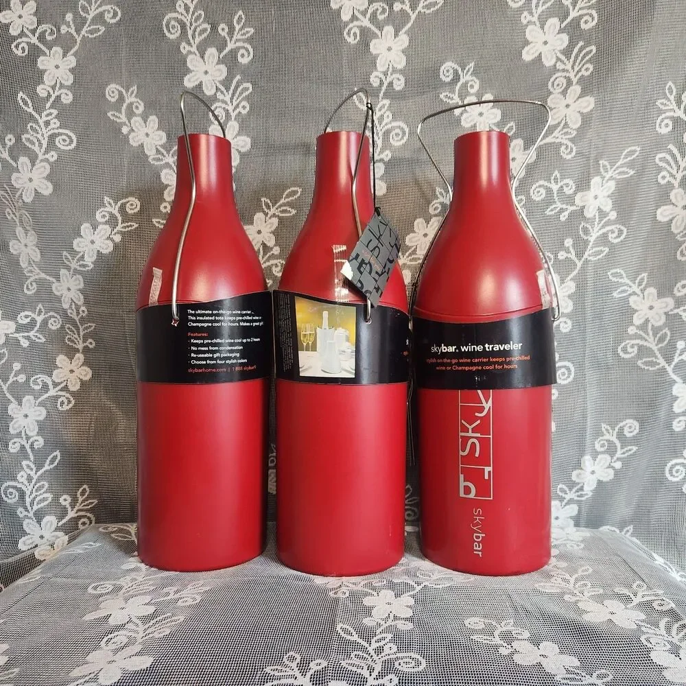 3 Red Skybar Wine Travelors